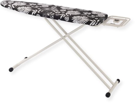 SensaHome Strijkplank – Inklapbare Strijktafel met Strijkijzerhouder – 120×38cm – Flowers