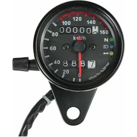 Snelheidsmeter Chaft