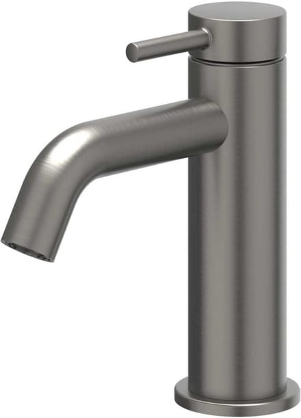 IVY Bond Wastafelkraan - Model S - Geborsteld Metal Black PVD