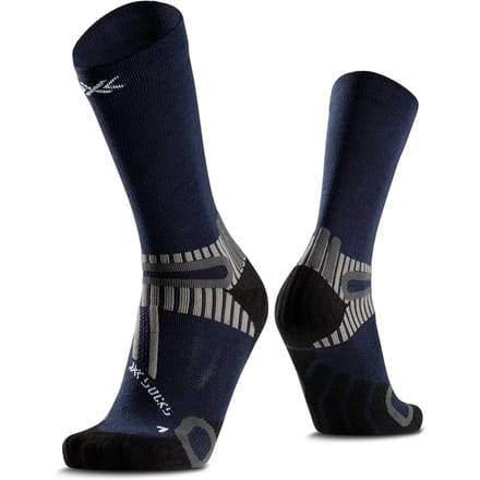 X-socks Hike Perform Merino Crewsokken Blauw EU 35-36