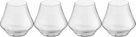 Royal Leerdam Whiskey glazen Artisan - 4x stuks - 290 ml - borrelglazen