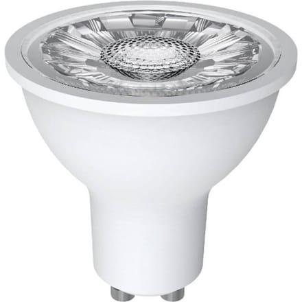 Müller-Licht LED reflectorlamp GU10 4,5 W 2.700 K helder, 2-pak