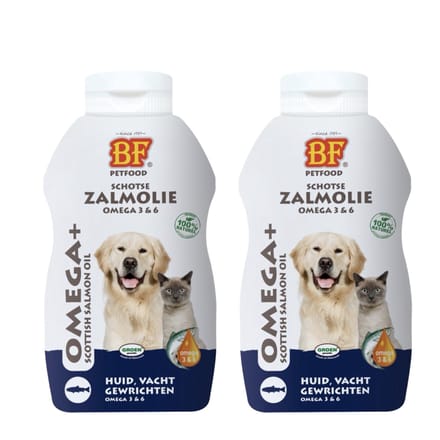 Combideal - Biofood zalmolie - 2x 250 ML (500 ML)