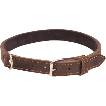 Hondenhalsband van pull-up leer Akah