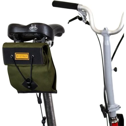Restrap City 1.2l Zadeltas Zwart