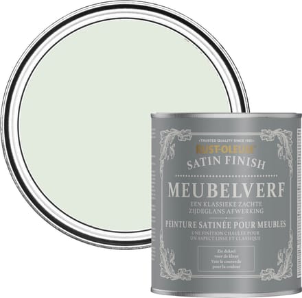 Rust-Oleum Groen Meubelverf Zijdeglans - Saliemist 750ml