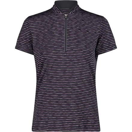 Dames-T-shirt met halve rits CMP