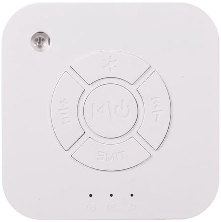 EXCITAT Witte Ruis - White Noise Machine - Slaaptrainer - Baby/Kinderen - Slaaphulp