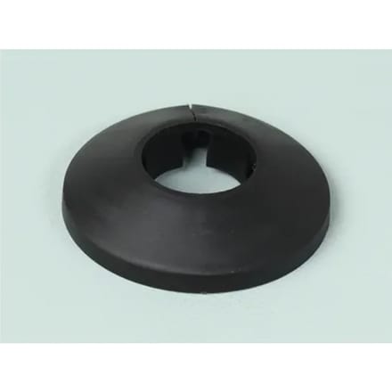 Sencys Buisrozet Zwart 22mm 4stuks