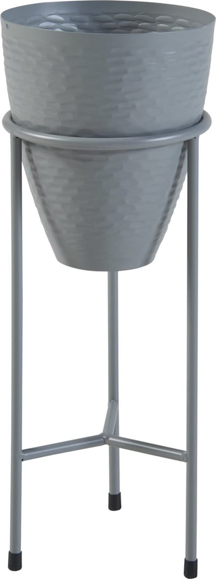 Plantenstandaard Asten 40,5x16 cm grijs [en.casa]