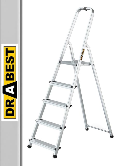 Huishoudtrap - Trapladder Inklapbaar - Keukentrap - Compact