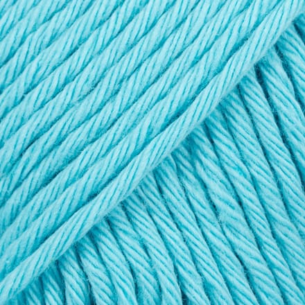DROPS Paris Uni Colour - 02 lichtturkoois - Katoen Garen