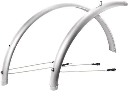 Contec Splash Protect 54 Mm Spatbord Zilver 28´´