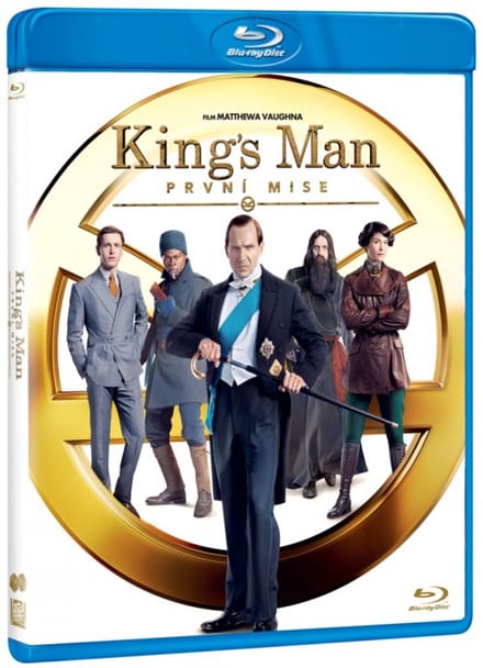 The King's Man [Blu-Ray]