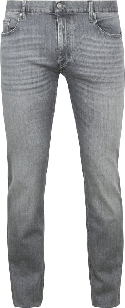 Alberto Slim Dual Flex Denim Grijs - Maat W 34 - L 34 - Heren - Jeans