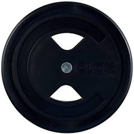 CLAX® blokrol, reserveonderdeel voor het CLAX® vouwmobiel, ⌀ ca. 170 mm, zwart