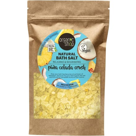 Organic Shop Pina Colada Crush Natural Bath Salt 500 g