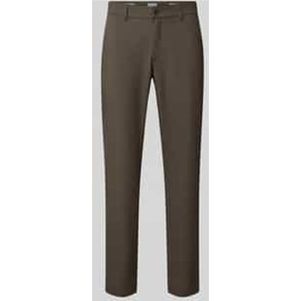Recht broek met viscose model 'Phil P'