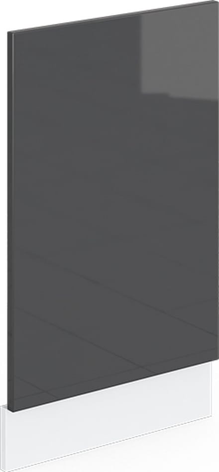 Vicco R-Line Frontpaneel – 45 cm, WB Antraciet Antraciet Hoogglans
