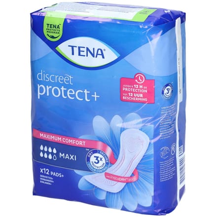 Tena Discreet Maxi - 12 stuks
