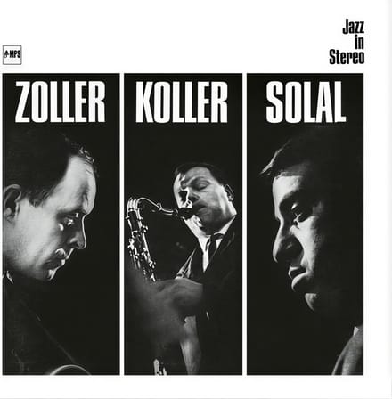 Zoller / Koller / Solal - Zoller / Koller / Solal (CD)
