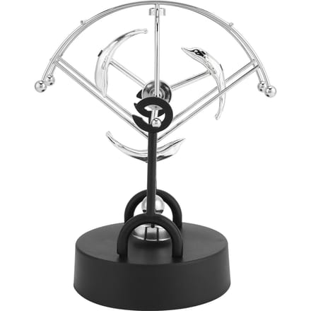 Dierlijke Stijl Perpetuum Mobile Bureau Speelgoed Decompressie Speelgoed Wetenschap Fysiek Huis Kantoor Decor white