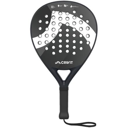 CRIVIT Padelracket glasvezel Comfort