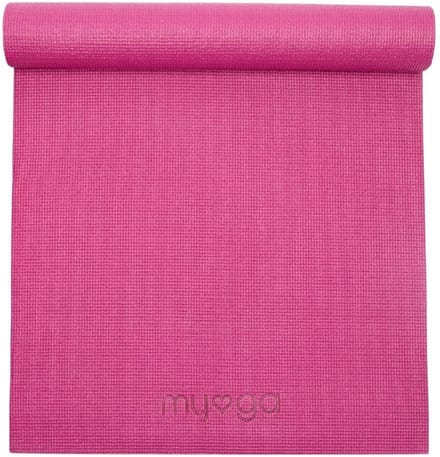 Yogamat basic 4 mm - Myga - plum