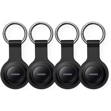UGREEN Bluetooth Locator Apple Gecertificeerd Tag Dezelfde Oorsprong Draadloze Locatie Tracker 4 pieces