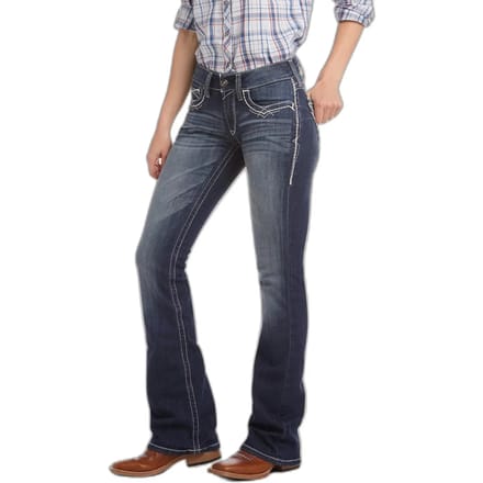 Damesjeans Ariat R.E.A.L. Riding Entwined