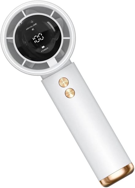 Elektrische Ventilator, Multifunctionele Handventilator, Effici毛nte Koelventilator, Geschikt voor Reizen, Kantoor & Buiten