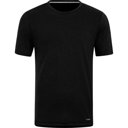 Jako Pro Casual T-Shirt Dames - Zwart | Maat: 36