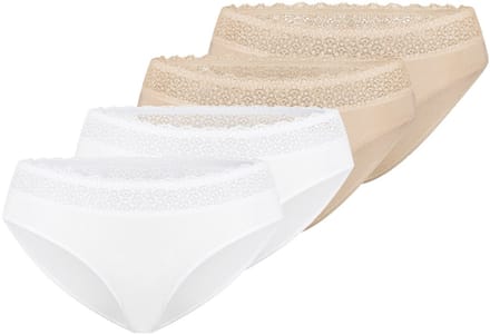 Triumph Dames tai slip 4 pack Feel of Modal