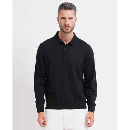 Boss T-shirts en Polo Zwart