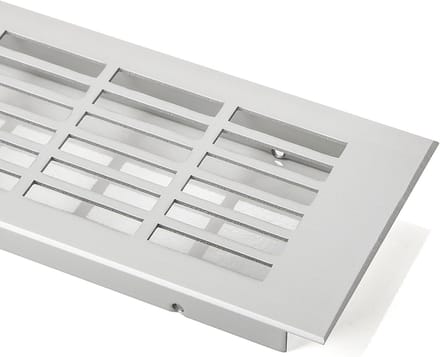 Hoekig Aluminium Ventilatierooster 900 mm voor Inbouw