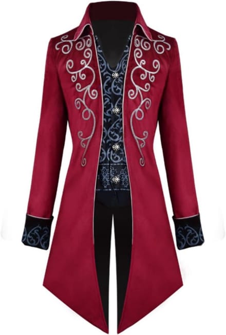 Vintage Kostuum Heren Steampunk Stijl Carnaval of Halloween