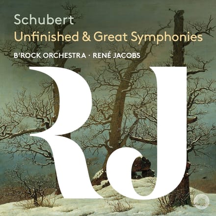 B'Rock Orchestra, René Jacobs - Schubert: Unfinished and Great Symphonies (CD)