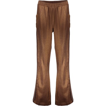 Geisha Pants Tape Bronze Größe: L | Ausgestellte Hosen Outlet | Damen | Braun