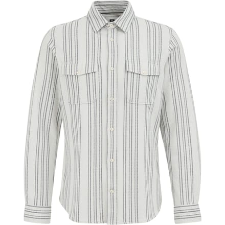 WE Fashion Overshirt Light Grey Taglia: M | Camicie Casual Outlet | Uomo | Grigio