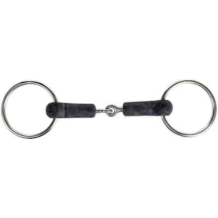 Mors Simple Voor Paard In Rubber HKM