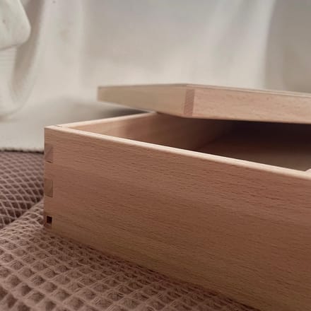 Sensory bak met deksel - houten bak - sensory bak - sensory
