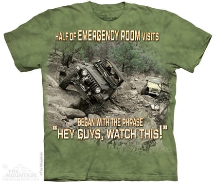T-shirt Hospital Outdoor M