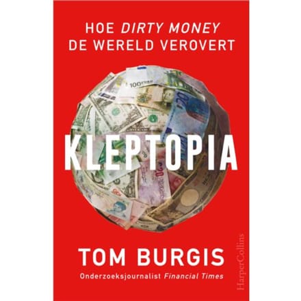 Kleptopia - Tom Burgis