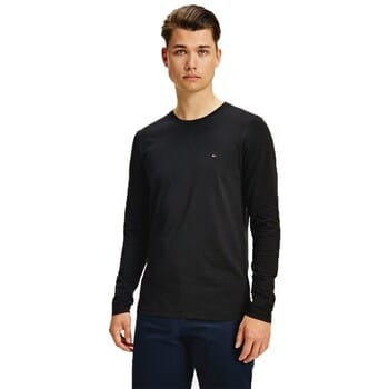 T-Shirt Lange Mouw Tommy Hilfiger STRETCH SLIM FIT LONG SLEEVE TEE