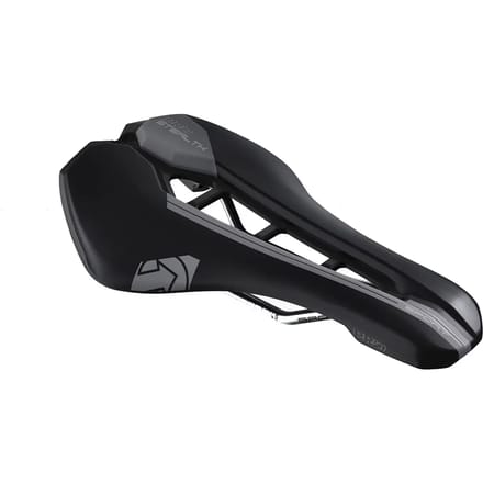Pro Stealth Sport Zadel Zwart 142 mm