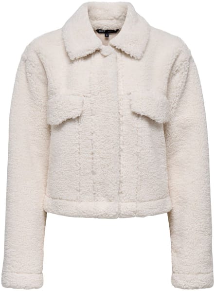 ONLY - ONLLILI SHORT TEDDY JACKET OTW - Meisjes - Gewatteerde jassen