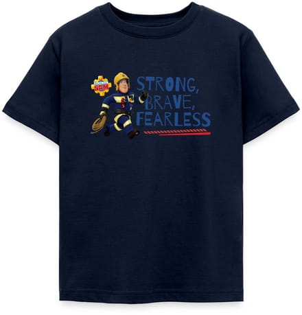 Brandweerman Sam Strong, Brave, Fearless T-Shirt Kinderen