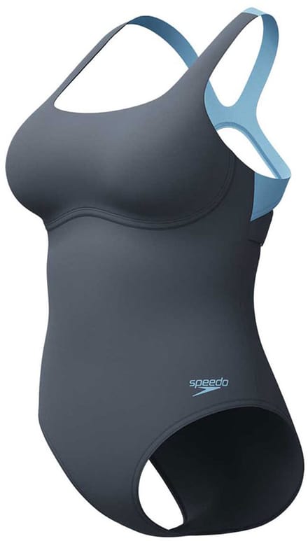 Speedo Flex Band Zwemkleding Grijs UK 34 Vrouw