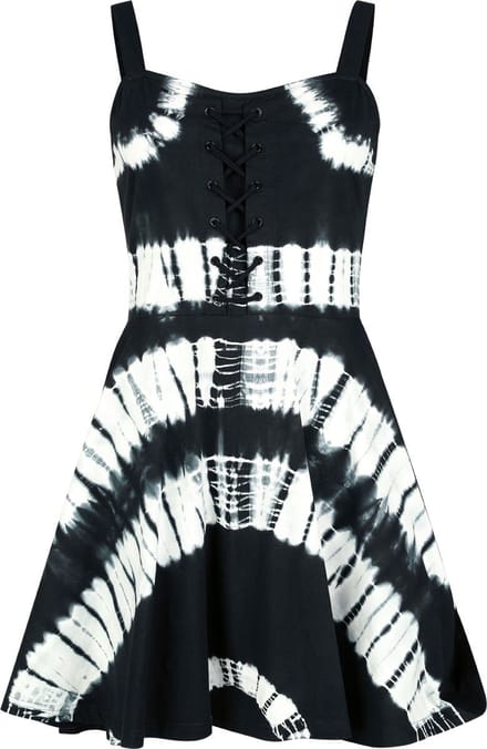 Chemical Black Isley jurk Medium-lengte jurk zwart-wit XL Dames