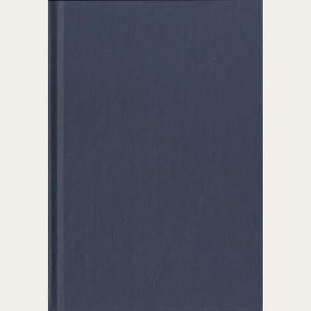 Blanco boek A5 Blauw